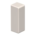 OBO BETTERMANN - Elemento terminale 10x30mm in Polivinilcloruro bianco crema RAL 9001.
