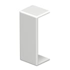 OBO BETTERMANN - Coprigiunto 10x30mm in Polivinilcloruro bianco RAL 9010 WD-HS10030RW.