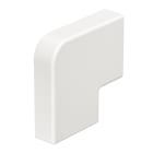 OBO BETTERMANN - Coperchio angolo piano 10x30mm Polivinilcloruro bianco RAL 9010.