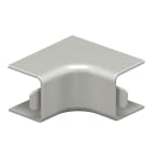 OBO BETTERMANN - Coperchio angolo interno 20x20mm in Polivinilcloruro grigio pietra RAL 7030 WD HI20020GR.