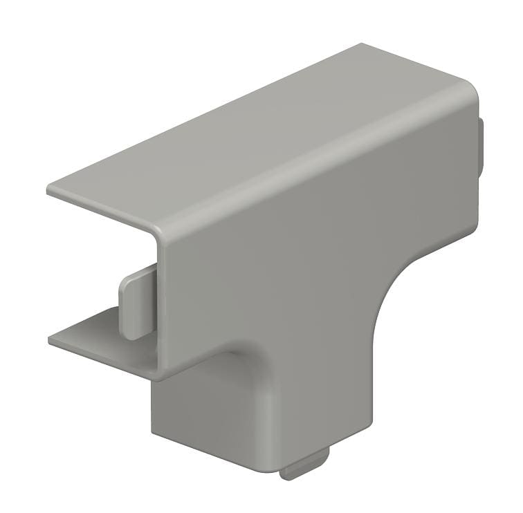 OBO BETTERMANN - Coperchio derivazione a T 20x20mm in Polivinilcloruro grigio pietra RAL 7030 WD HT20020GR.