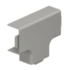 OBO BETTERMANN - Coperchio derivazione a T 15x30mm in Polivinilcloruro grigio pietra RAL 7030 WD HT15030GR.