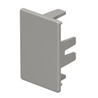 OBO BETTERMANN - Elemento terminale 30x45mm in polivinilcloruro grigio pietra RAL 7030.