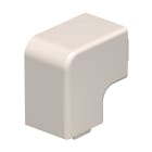 OBO BETTERMANN - Coperchio angolo piano 30x30mm in Polivinilcloruro bianco crema RAL 9001 WD HF30030CW.