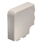 OBO BETTERMANN - Coperchio angolo piano 40x110mm in Polivinilcloruro bianco crema RAL 9001.