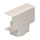 OBO BETTERMANN - Coperchio derivazione a T 25x40mm in Polivinilcloruro bianco crema RAL 9001 WDHT25040CW.