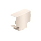 OBO BETTERMANN - Coperchio derivazione a T 30x45mm in Polivinilcloruro bianco crema RAL 9001 WDHT30045CW.