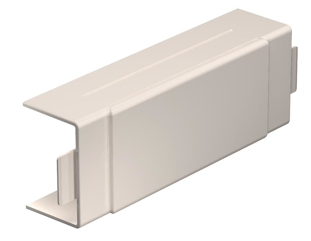 OBO BETTERMANN - Coperchio derivazione a T 40x60mm in Polivinilcloruro bianco crema RAL 9001.