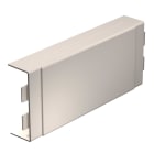 OBO BETTERMANN - Coperchio derivazione a T 40x110mm in Polivinilcloruro bianco crema RAL 9001 WD HK40110CW.