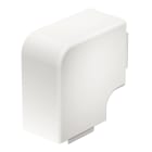 OBO BETTERMANN - Coperchio angolo piano halogen-free 60x90mm in Policarbonato/acrilnitrile butadiene stirolo bianco RAL 9010.