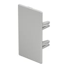 OBO BETTERMANN - Elemento terminale halogen-free 60x110mm in policarbonato/acrilnitrile butadiene stirolo grigio chiaro RAL 7035.