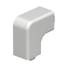 OBO BETTERMANN - Coperchio angolo piano halogen-free 20x20mm in Policarbonato/acrilnitrile butadiene stirolo grigio chiaro RAL 7035.