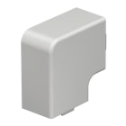 OBO BETTERMANN - Coperchio angolo piano 30x45mm in Polivinilcloruro grigio chiaro RAL 7035 WD HF30045LGR.