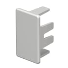 OBO BETTERMANN - Elemento terminale 20x35mm in polivinilcloruro grigio chiaro RAL 7035 HE20035LGR.
