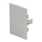 OBO BETTERMANN - Elemento terminale 60x90mm in polivinilcloruro grigio chiaro RAL 7035 HE60090LGR.