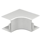 OBO BETTERMANN - Coperchio angolo interno 60x60mm in Polivinilcloruro bianco RAL 9010.