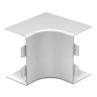 OBO BETTERMANN - Coperchio angolo interno 60x110mm in Polivinilcloruro bianco RAL 9010.