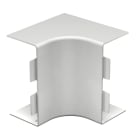 OBO BETTERMANN - Coperchio angolo interno 60x130mm in Polivinilcloruro bianco RAL 9010.