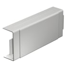 OBO BETTERMANN - Coperchio derivazione a T 40x90mm in Polivinilcloruro bianco RAL 9010.