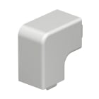 OBO BETTERMANN - Coperchio angolo piano 25x25mm in Polivinilcloruro bianco RAL 9010 WDHF25025RW.