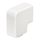 OBO BETTERMANN - Coperchio angolo piano 25x40mm in Polivinilcloruro bianco RAL 9010.