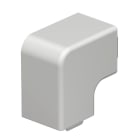 OBO BETTERMANN - Coperchio angolo piano 30x30mm in Polivinilcloruro bianco RAL 9010 WDHF30030RW.
