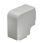 OBO BETTERMANN - Coperchio angolo piano 60x90mm in Polivinilcloruro bianco RAL 9010.