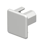 OBO BETTERMANN - Elemento terminale 20x20mm in Polivinilcloruro bianco RAL 9010 HE20020RW.