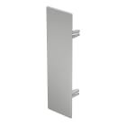 OBO BETTERMANN - Elemento terminale 60x210mm in Polivinilcloruro bianco RAL 9010.