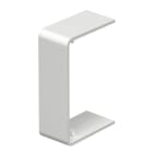 OBO BETTERMANN - Coprigiunto WDK 60090 62x93x18mm in Polivinilcloruro bianco RAL 9010.