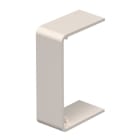 OBO BETTERMANN - Coprigiunto WDK 60090 62x93x18mm in Polivinilcloruro bianco crema RAL 9001.