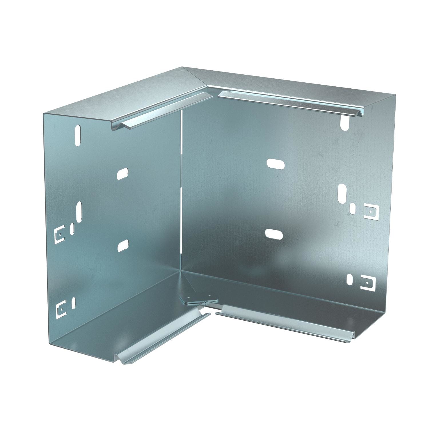 OBO BETTERMANN - Angolo interno 60x150mm in acciaio zincato continuo.