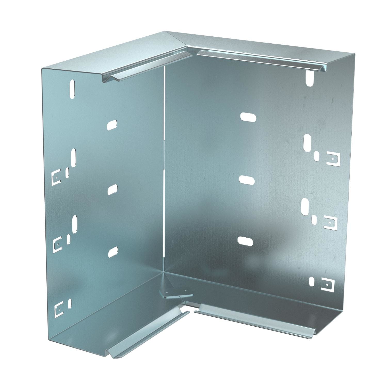 OBO BETTERMANN - Angolo interno 60x200mm in acciaio zincato continuo.