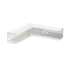 OBO BETTERMANN - Angolo interno 40x60mm in acciaio zincato/plastificato bianco RAL 9010.