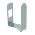 OBO BETTERMANN - Morsetto di fissaggio in acciaio zincato da 80mm per un fissaggio continuo.