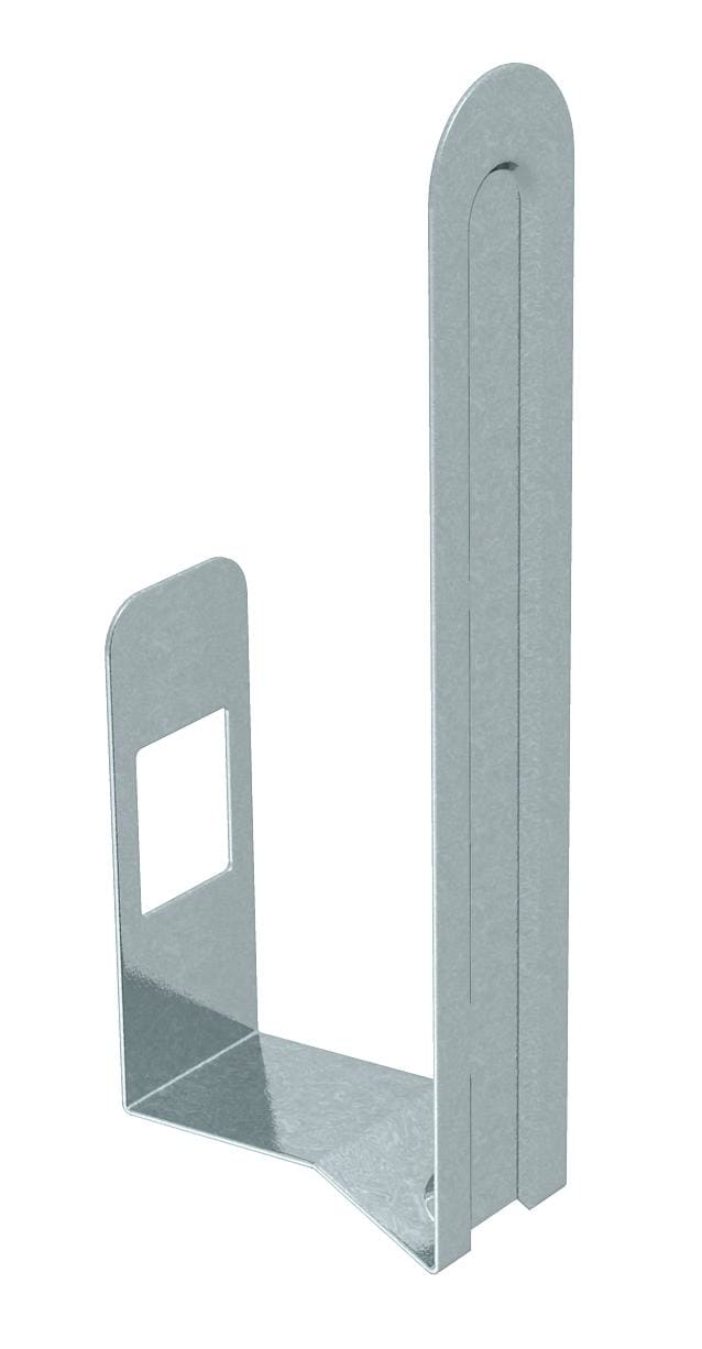 OBO BETTERMANN - Morsetto di fissaggio 140mm in acciaio zincato continuo LKM K140.