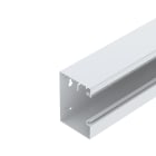 OBO BETTERMANN - Canale porta apparecchi asimmetrico 90x130x2000 in Acciaio bianco RAL 9010.