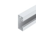 OBO BETTERMANN - Canale porta apparecchi simmetrico 70x170x2000 in acciaio bianco RAL 9010.