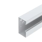OBO BETTERMANN - Canale porta apparecchi asimmetrico 90x170x2000 in acciaio bianco RAL 9010.