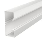 OBO BETTERMANN - Canale porta apparecchi simmetrico 70x170x2000 in alluminio bianco RAL 9010.