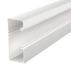 OBO BETTERMANN - Canale porta apparecchi asimmetrico 70x170x2000 in alluminio bianco RAL 9010.