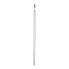 OBO BETTERMANN - Colonna verticale pavimento/soffitto 3000x110x70 in alluminio anodizzato.