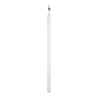 OBO BETTERMANN - Colonna verticale pavimento/soffitto 3000x110x140 in Alluminio bianco RAL 9010.