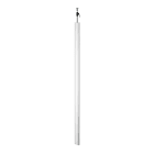 OBO BETTERMANN - Colonna verticale pavimento/soffitto 3000x146x65 in alluminio bianco RAL 9010.