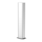 OBO BETTERMANN - Colonna verticale pavimento 675x80x130 in Alluminio anodizzato.