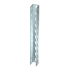 OBO BETTERMANN - US 5 150 FT Profilato a U forato su 3 lati 50x50x1500 Acciaio zincato caldo immersione.