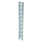 OBO BETTERMANN - Profilato a U forato su 3 lati 50x30x1000 in Acciaio zincato continuo.