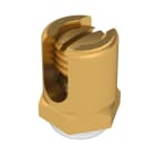 OBO BETTERMANN - Morsetto messa terra M8 con filettatura e vite Ottone 4-50mmÂ² EKL 25.