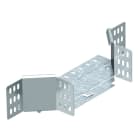 OBO BETTERMANN - RAA 820 FS Derivazione laterale a T con 2 connettori angolari 85x200 in Acciaio zincato continuo.