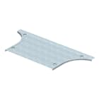 OBO BETTERMANN - DFAA 400 FS coperchio, derivazione laterale terminale per RAA 400 B400mm acciaio zincato in continuo.